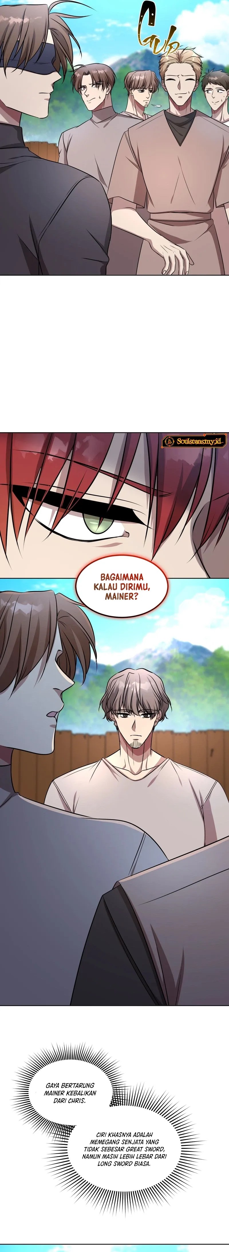 Lord of Mana Chapter 22 Bahasa Indonesia