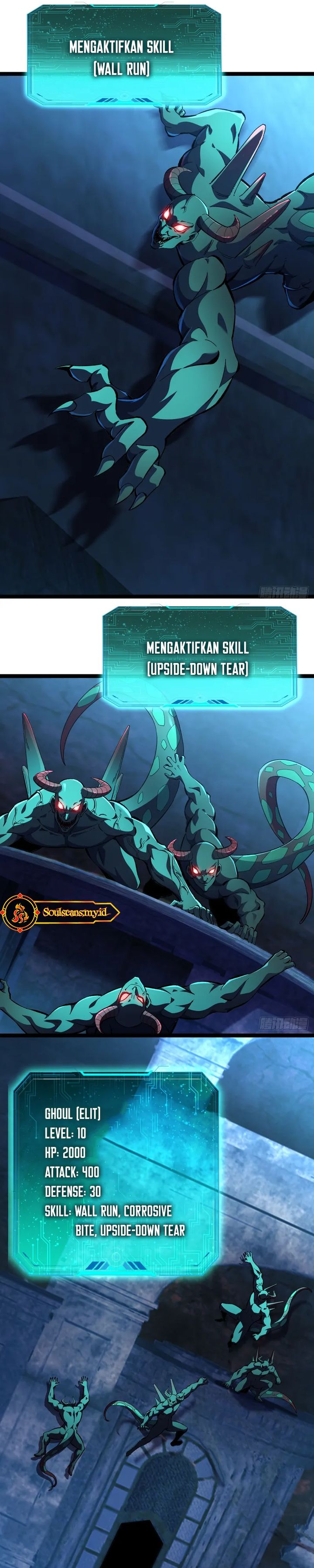 Lord of Summons! Sudden Mutation chapter 28
