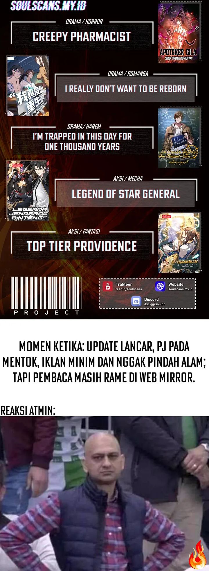 Lord of Summons! Sudden Mutation chapter 28
