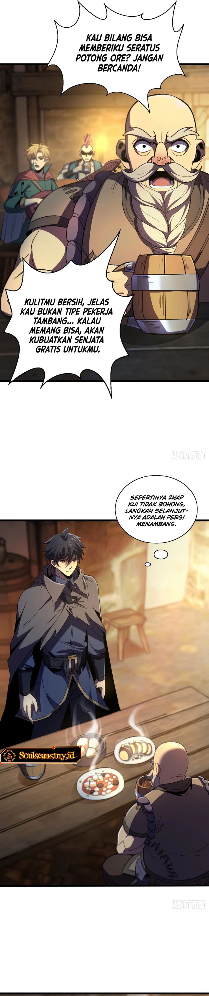 Lord of Summons! Sudden Mutation chapter 45