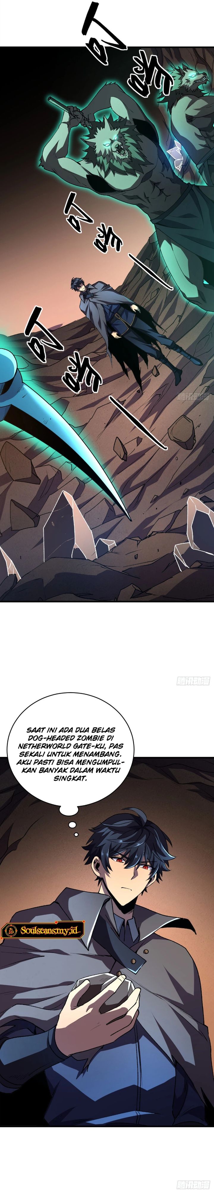 Lord of Summons! Sudden Mutation chapter 45