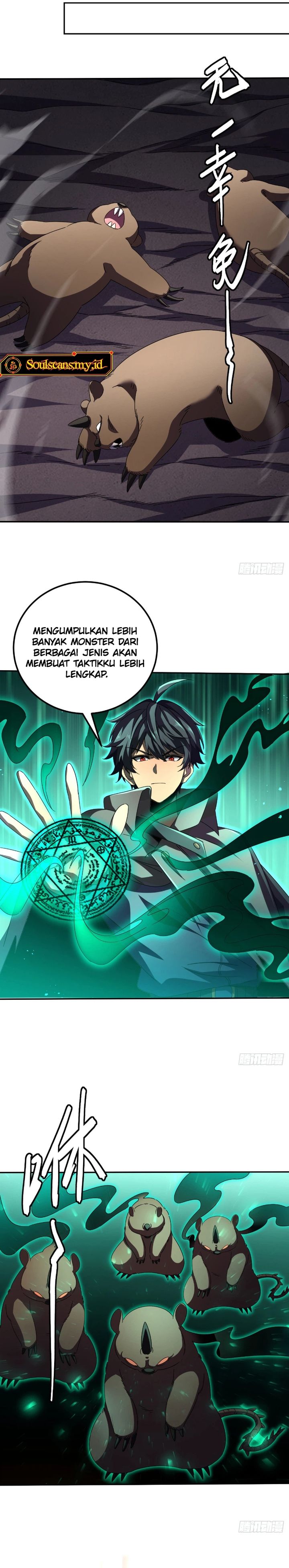 Lord of Summons! Sudden Mutation chapter 45