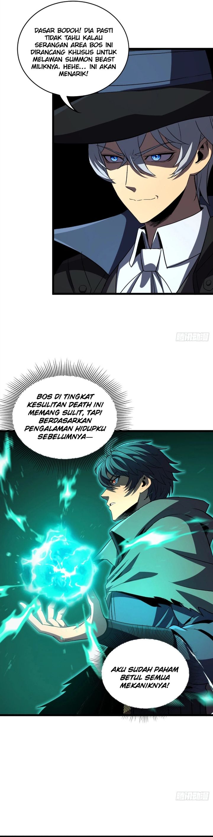 Lord of Summons! Sudden Mutation Chapter 56 Bahasa Indonesia