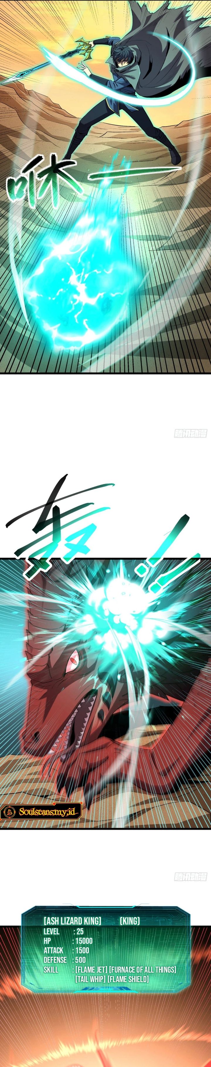 Lord of Summons! Sudden Mutation Chapter 56 Bahasa Indonesia