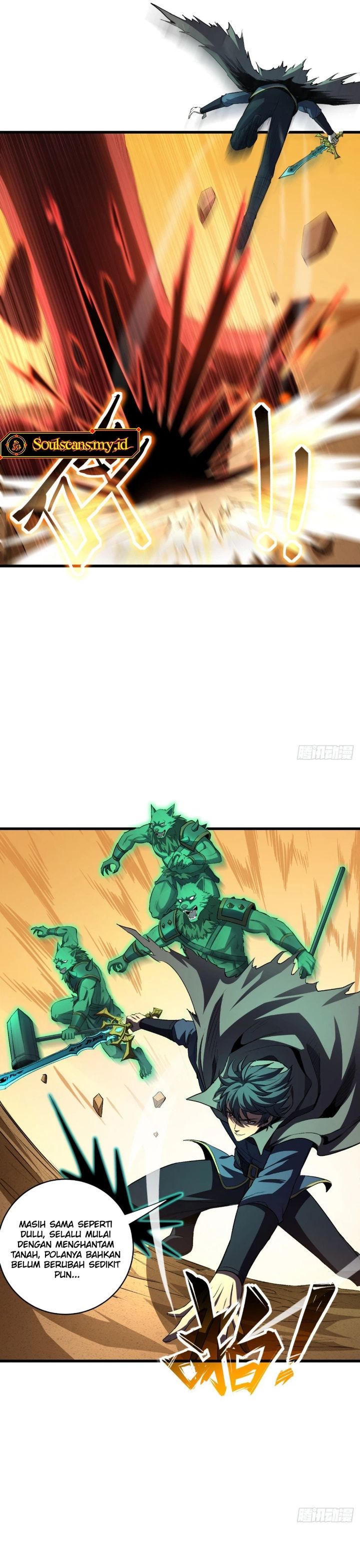 Lord of Summons! Sudden Mutation Chapter 56 Bahasa Indonesia