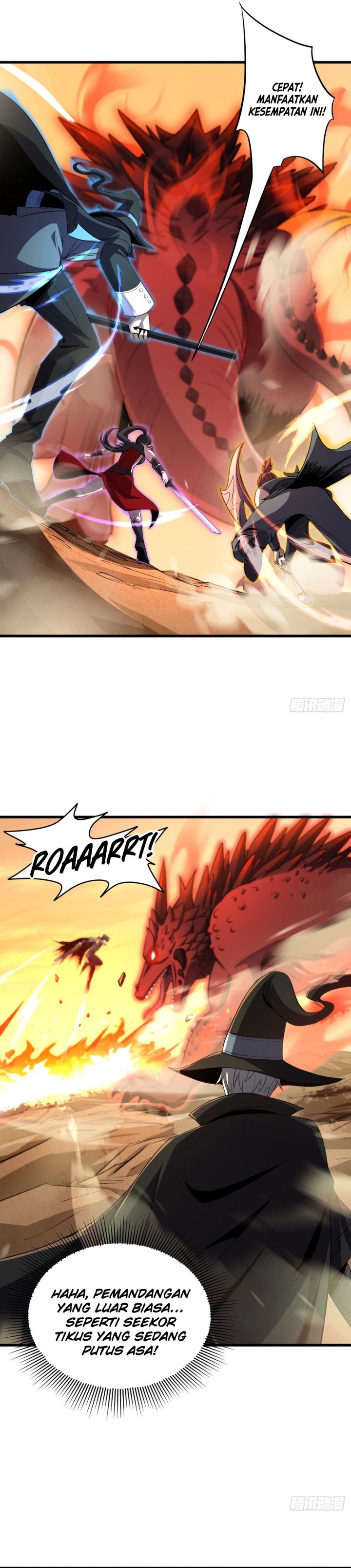 Lord of Summons! Sudden Mutation Chapter 56 Bahasa Indonesia