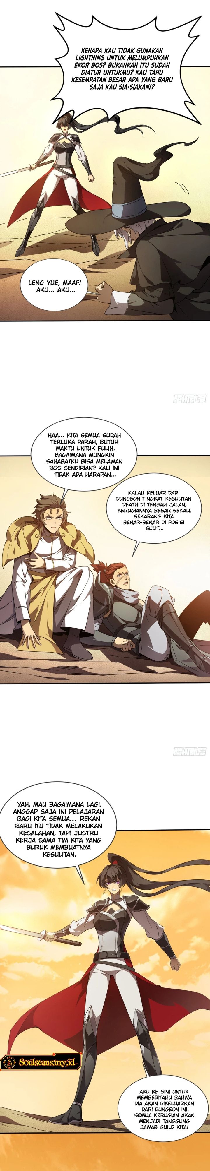 Lord of Summons! Sudden Mutation Chapter 56 Bahasa Indonesia