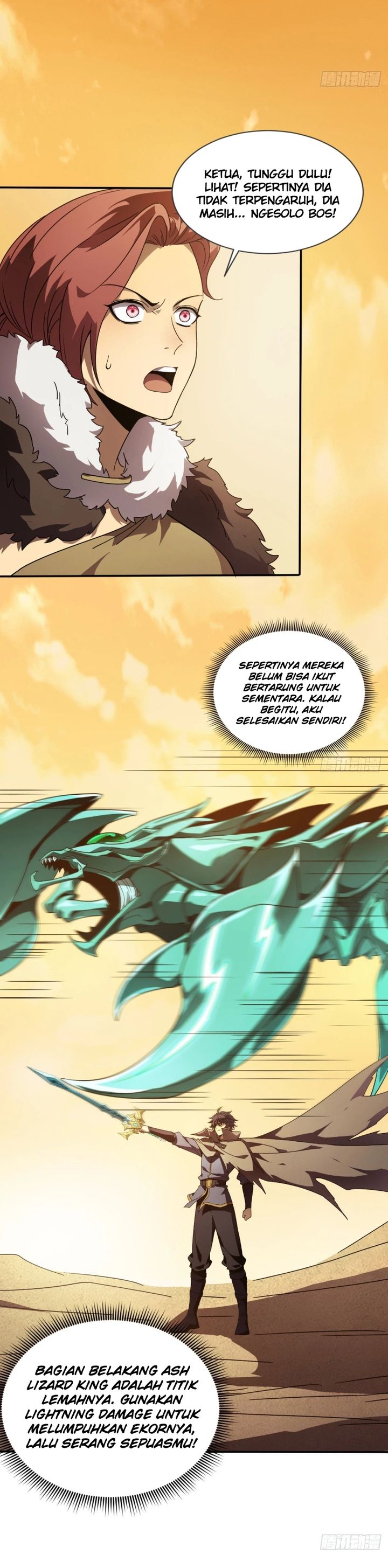 Lord of Summons! Sudden Mutation Chapter 56 Bahasa Indonesia