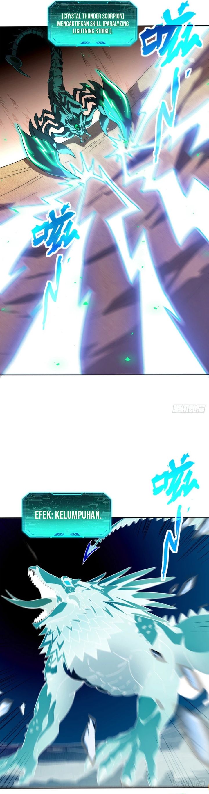 Lord of Summons! Sudden Mutation Chapter 56 Bahasa Indonesia