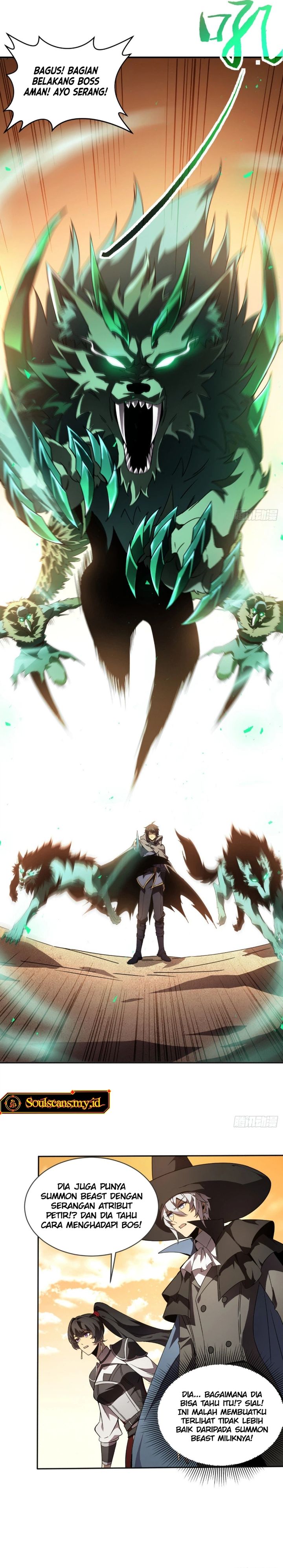 Lord of Summons! Sudden Mutation Chapter 56 Bahasa Indonesia