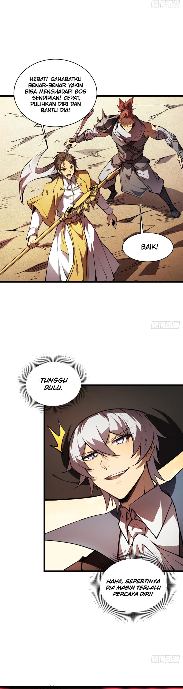 Lord of Summons! Sudden Mutation Chapter 56 Bahasa Indonesia