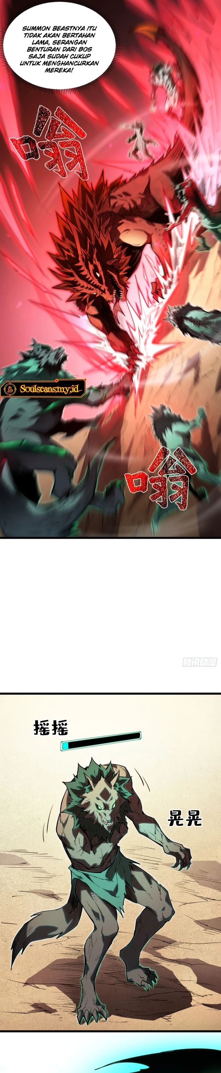 Lord of Summons! Sudden Mutation Chapter 56 Bahasa Indonesia