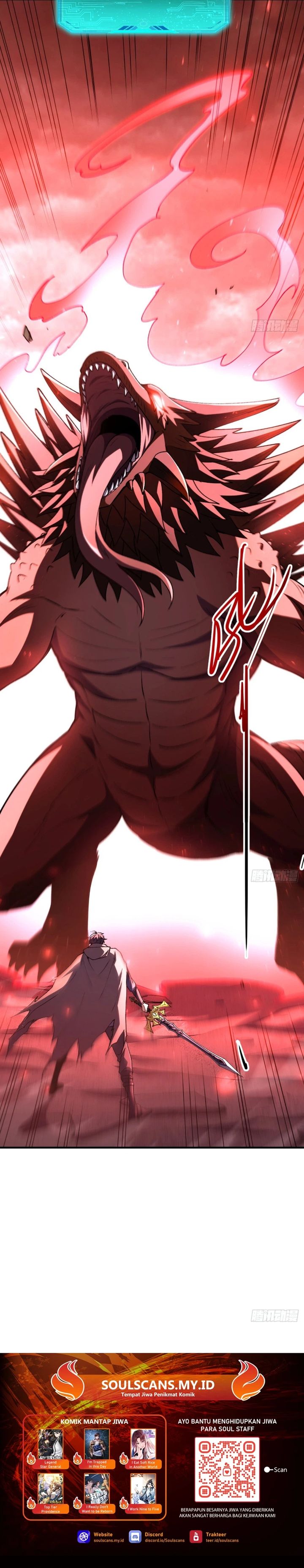 Lord of Summons! Sudden Mutation Chapter 56 Bahasa Indonesia