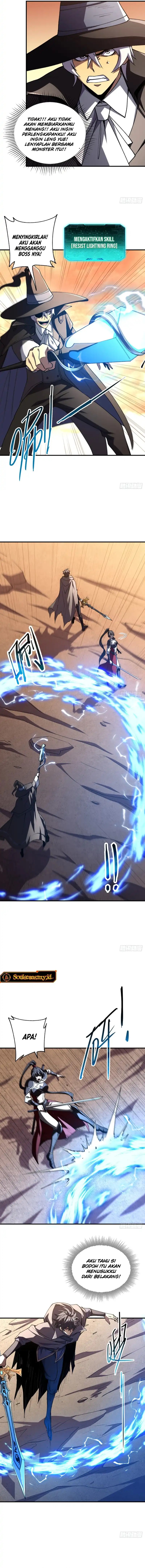 Lord of Summons! Sudden Mutation Chapter 57 Bahasa Indonesia