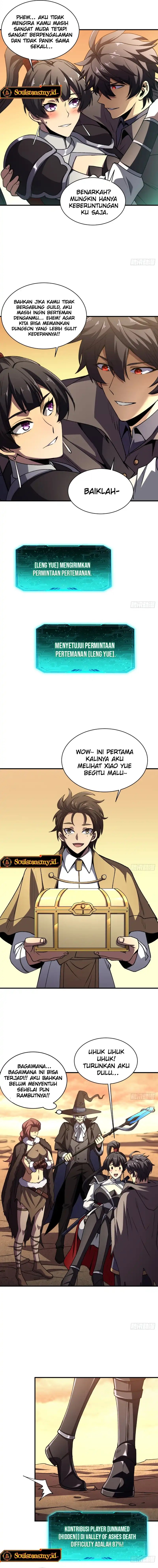 Lord of Summons! Sudden Mutation Chapter 57 Bahasa Indonesia