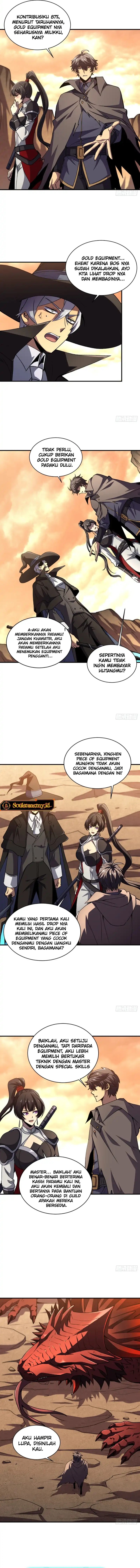 Lord of Summons! Sudden Mutation Chapter 57 Bahasa Indonesia