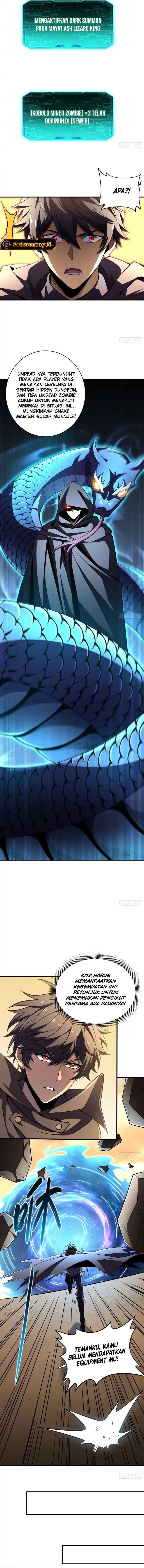 Lord of Summons! Sudden Mutation Chapter 57 Bahasa Indonesia