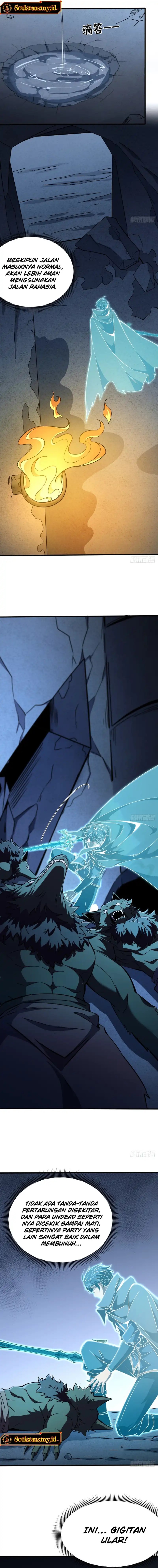 Lord of Summons! Sudden Mutation Chapter 57 Bahasa Indonesia