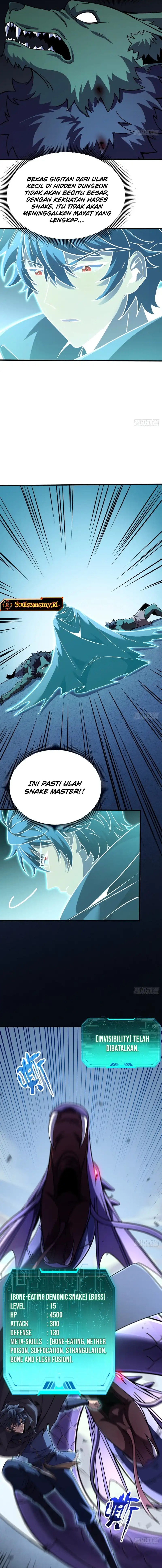 Lord of Summons! Sudden Mutation Chapter 57 Bahasa Indonesia