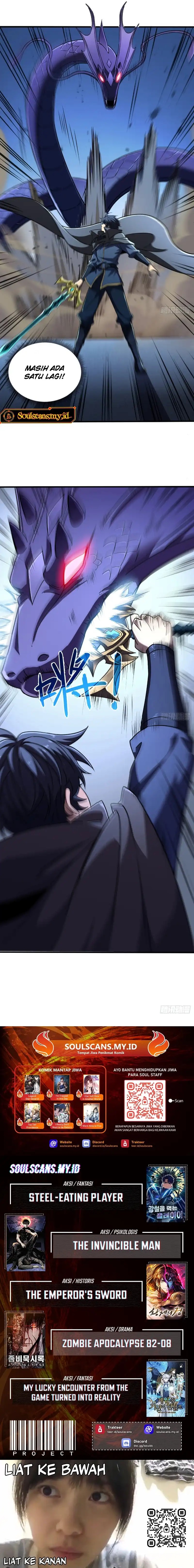 Lord of Summons! Sudden Mutation Chapter 57 Bahasa Indonesia