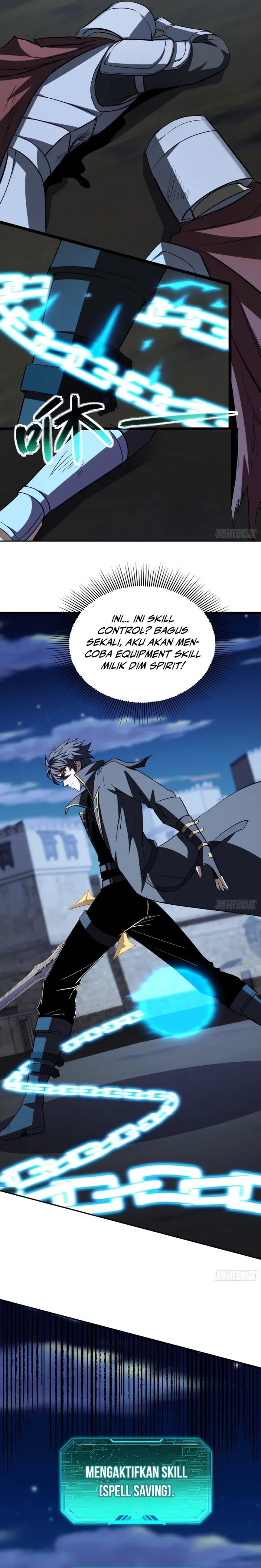 Lord of Summons! Sudden Mutation Chapter 564 Bahasa Indonesia