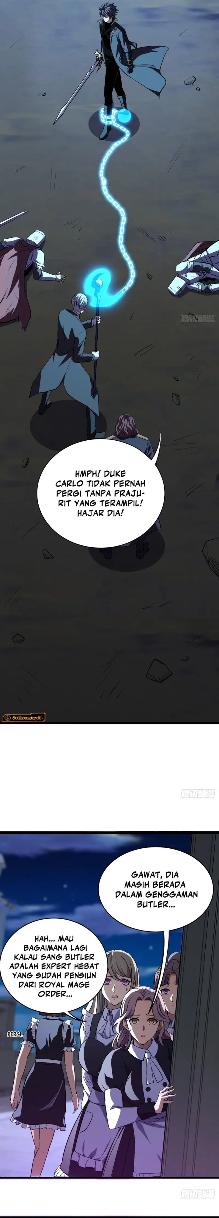 Lord of Summons! Sudden Mutation Chapter 564 Bahasa Indonesia