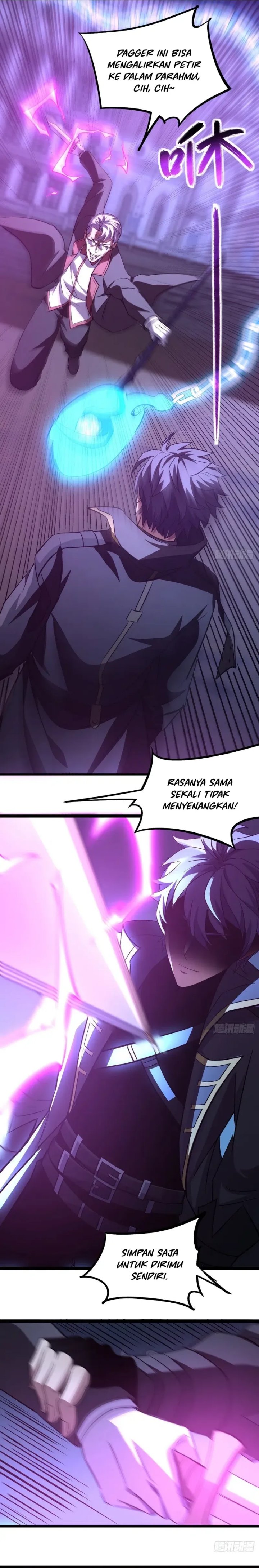 Lord of Summons! Sudden Mutation Chapter 564 Bahasa Indonesia
