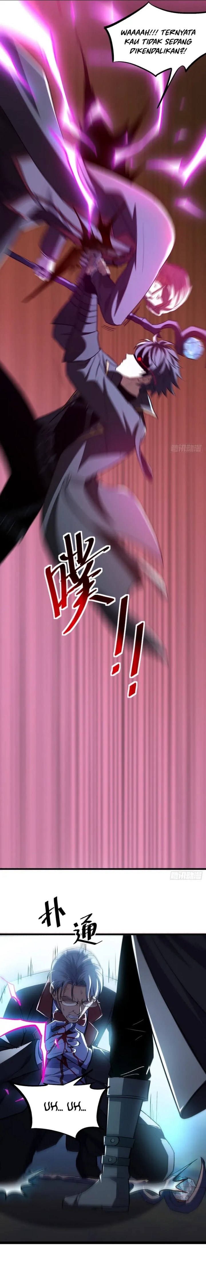 Lord of Summons! Sudden Mutation Chapter 564 Bahasa Indonesia