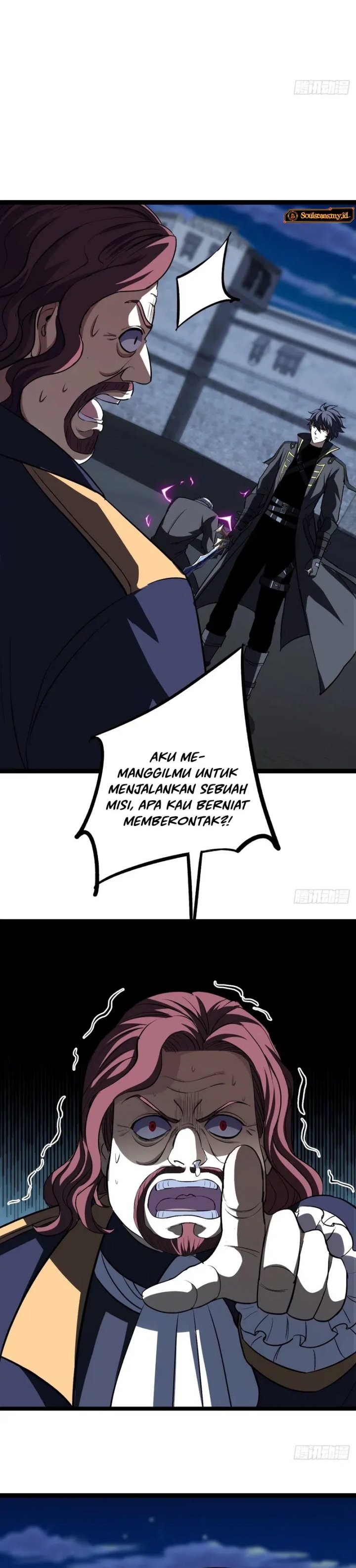 Lord of Summons! Sudden Mutation Chapter 564 Bahasa Indonesia