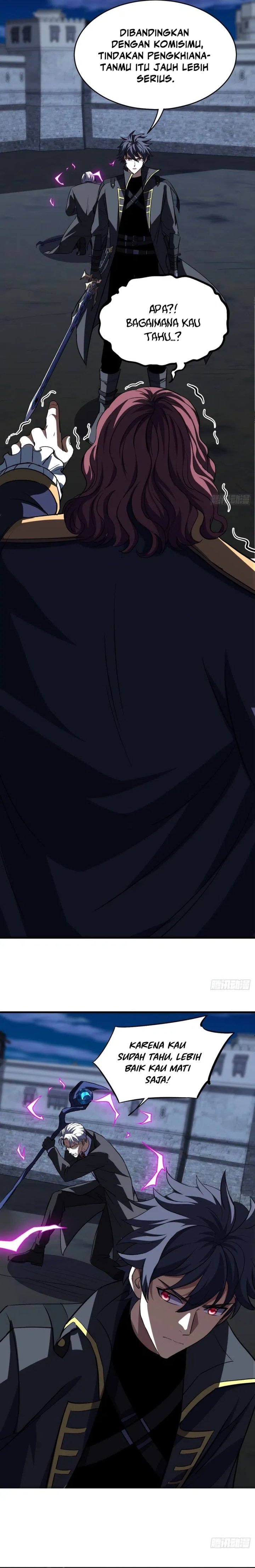 Lord of Summons! Sudden Mutation Chapter 564 Bahasa Indonesia