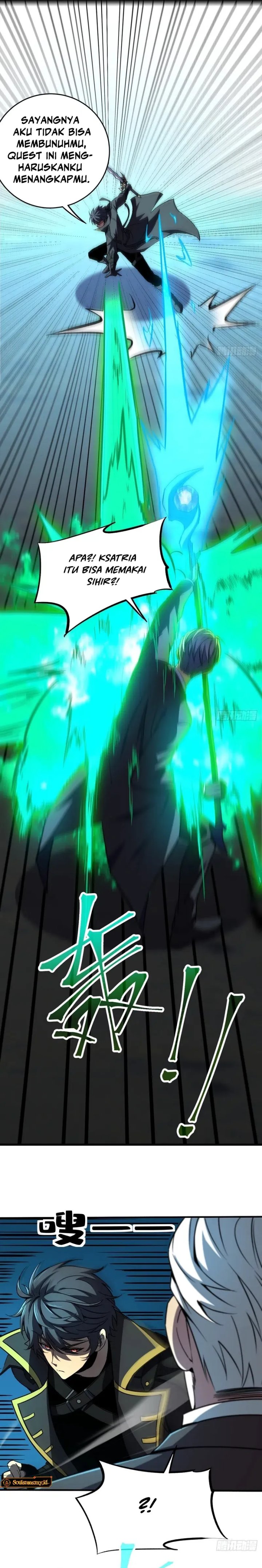 Lord of Summons! Sudden Mutation Chapter 564 Bahasa Indonesia