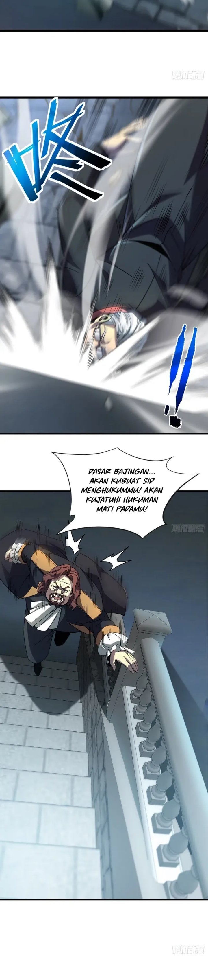 Lord of Summons! Sudden Mutation Chapter 564 Bahasa Indonesia