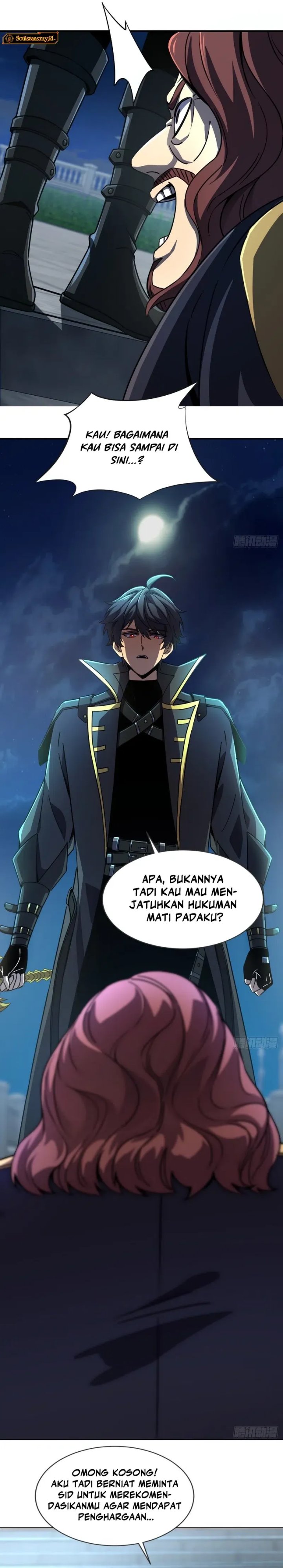 Lord of Summons! Sudden Mutation Chapter 564 Bahasa Indonesia