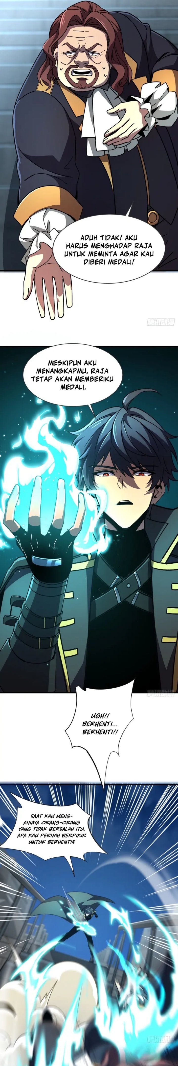 Lord of Summons! Sudden Mutation Chapter 564 Bahasa Indonesia