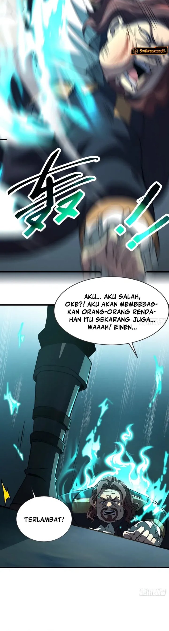 Lord of Summons! Sudden Mutation Chapter 564 Bahasa Indonesia