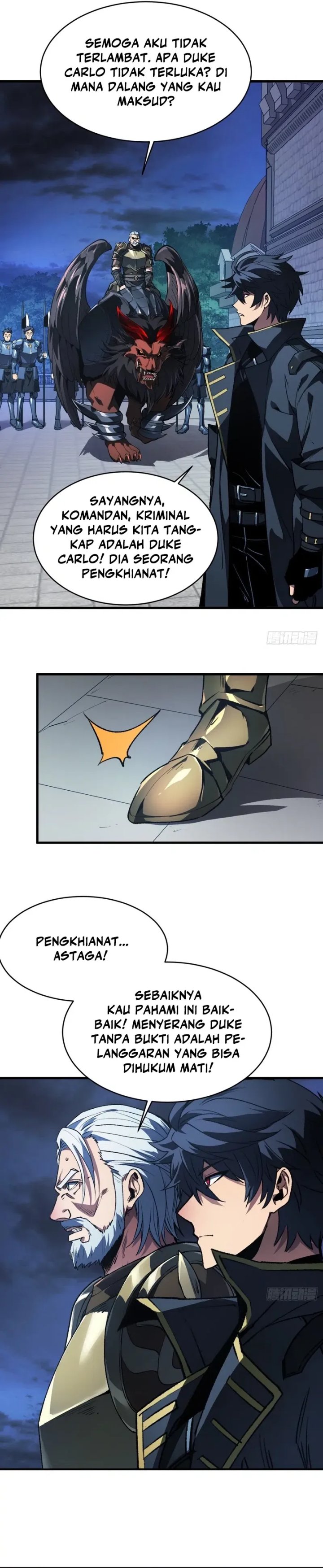 Lord of Summons! Sudden Mutation Chapter 564 Bahasa Indonesia