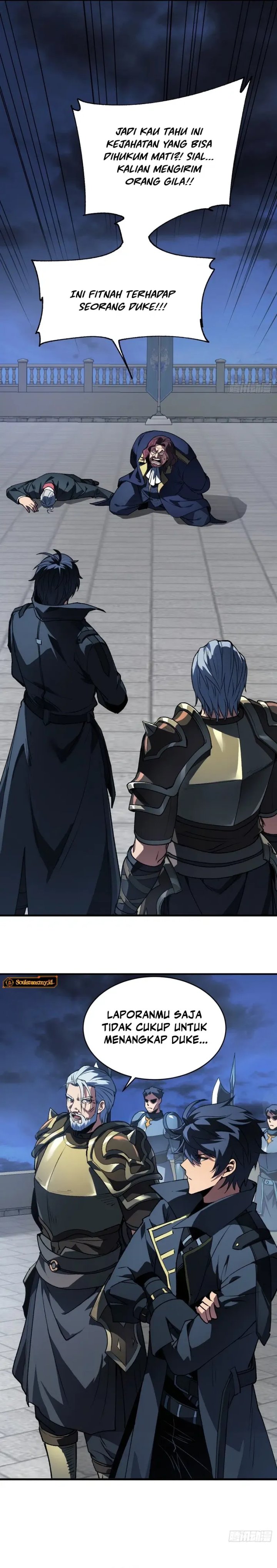 Lord of Summons! Sudden Mutation Chapter 564 Bahasa Indonesia