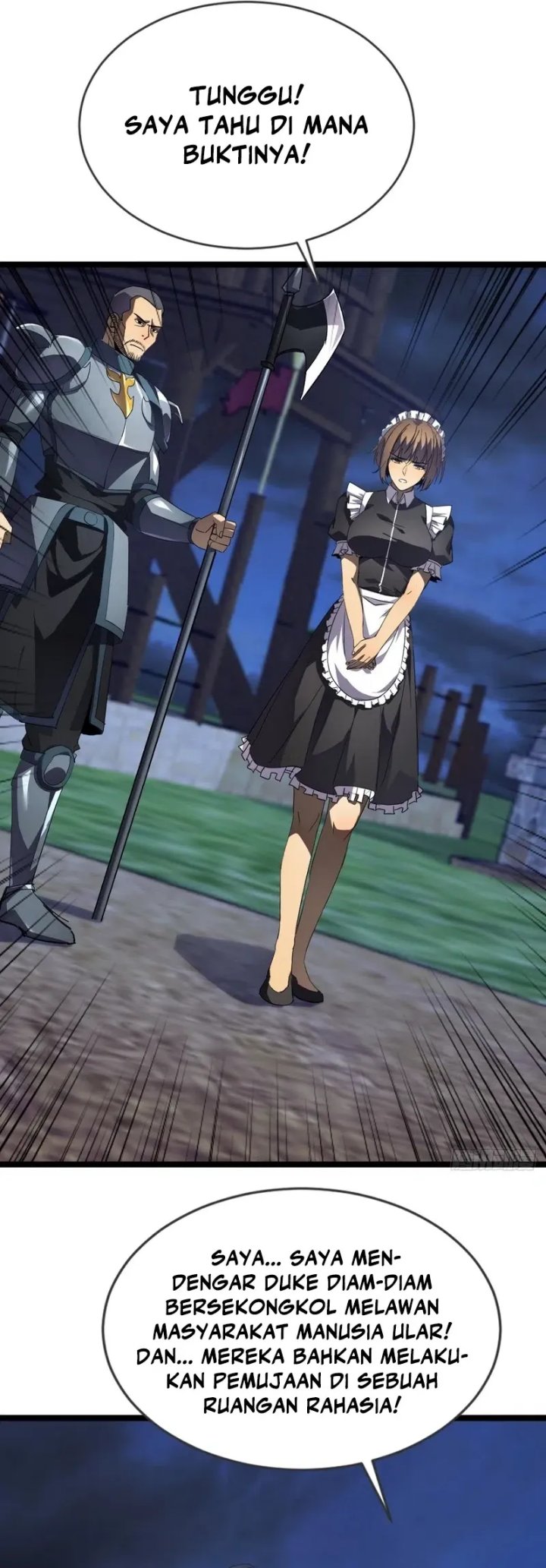 Lord of Summons! Sudden Mutation Chapter 564 Bahasa Indonesia