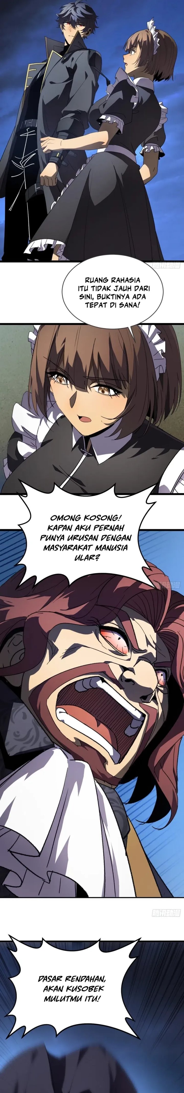 Lord of Summons! Sudden Mutation Chapter 564 Bahasa Indonesia