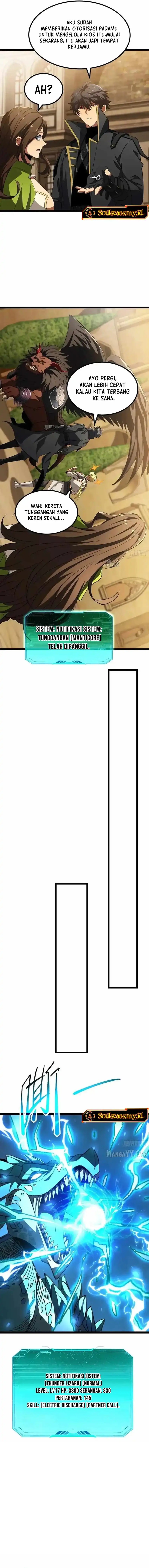 Lord of Summons! Sudden Mutation chapter 72