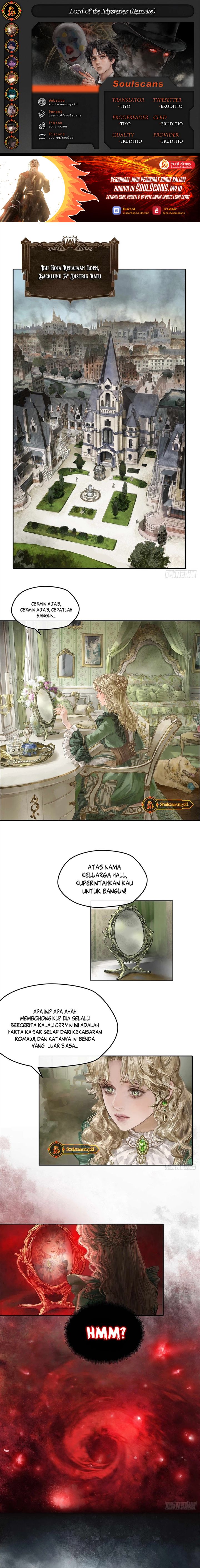 Lord of the Mysteries (Remake) Chapter 05 Bahasa Indonesia