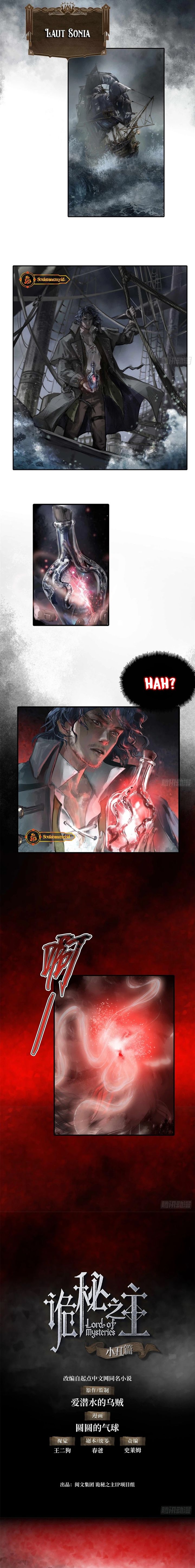 Lord of the Mysteries (Remake) Chapter 05 Bahasa Indonesia