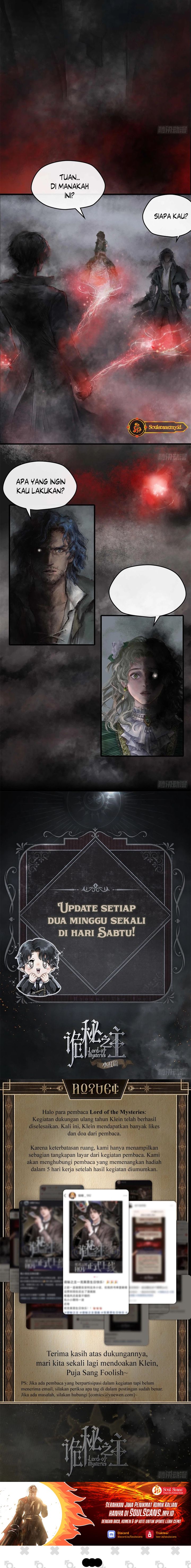 Lord of the Mysteries (Remake) Chapter 05 Bahasa Indonesia
