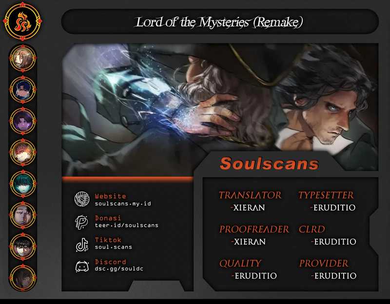 Lord of the Mysteries (Remake) Chapter 08 Bahasa Indonesia