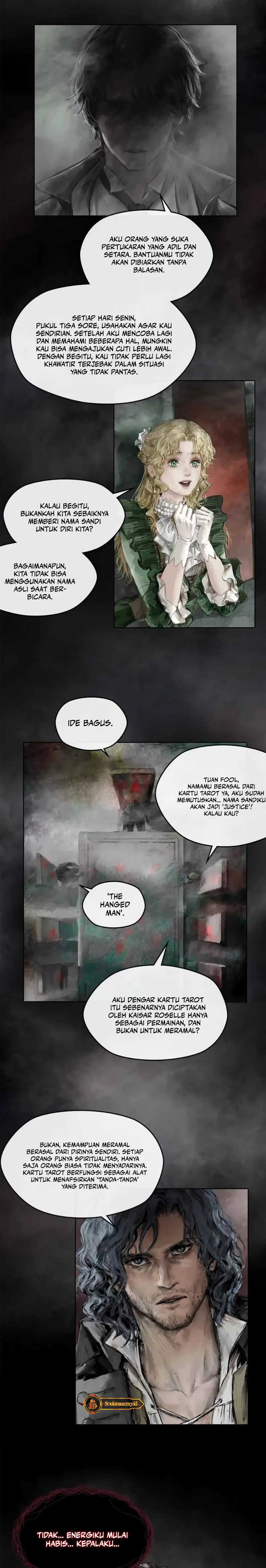 Lord of the Mysteries (Remake) Chapter 08 Bahasa Indonesia