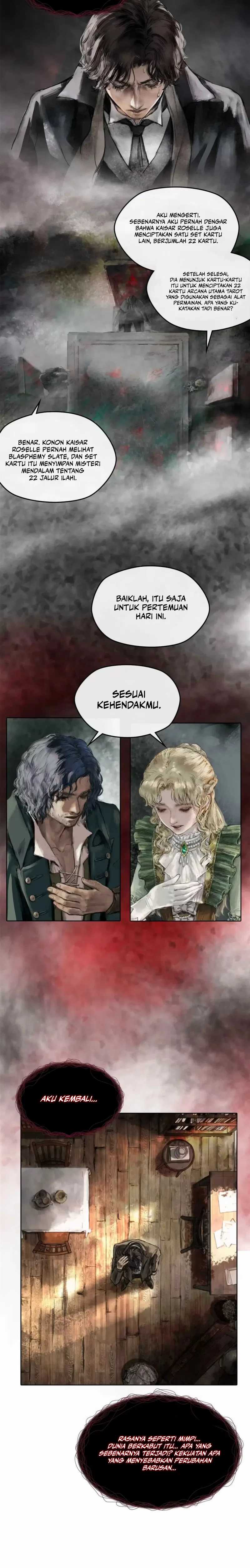 Lord of the Mysteries (Remake) Chapter 08 Bahasa Indonesia