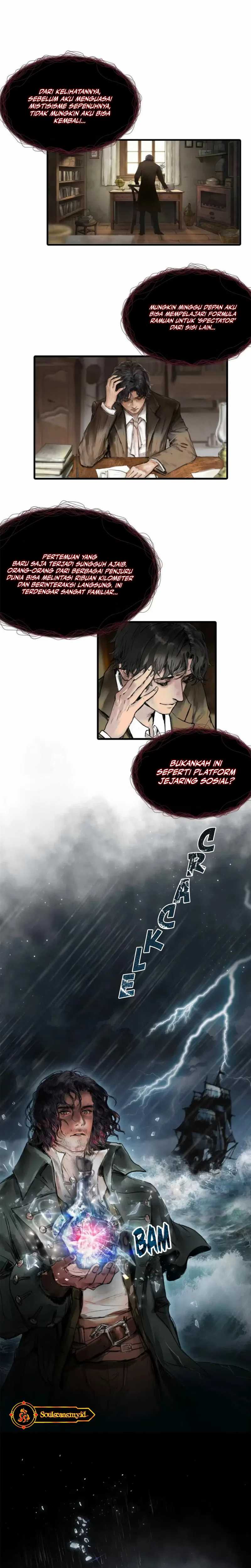 Lord of the Mysteries (Remake) Chapter 08 Bahasa Indonesia