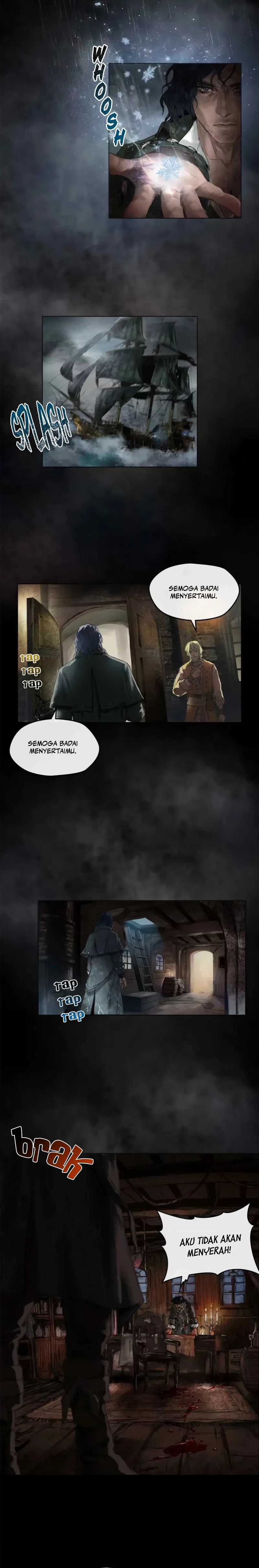 Lord of the Mysteries (Remake) Chapter 08 Bahasa Indonesia