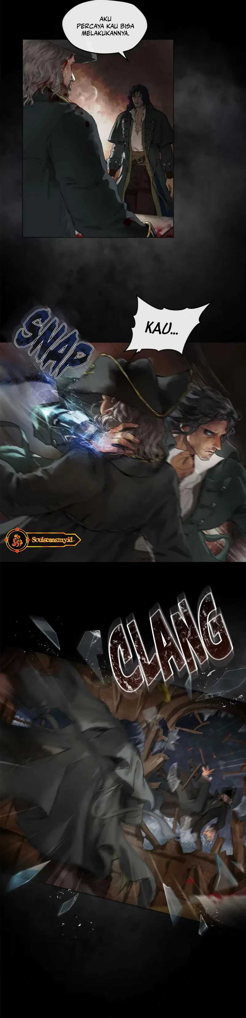 Lord of the Mysteries (Remake) Chapter 08 Bahasa Indonesia