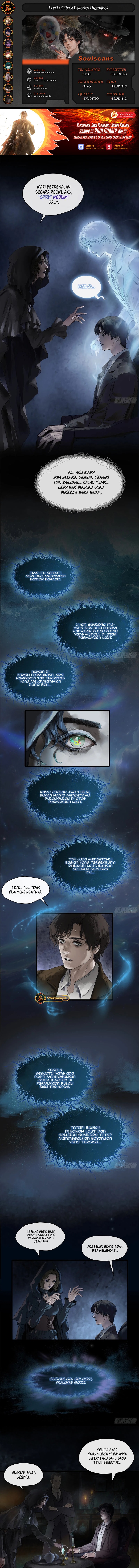 Lord of the Mysteries (Remake) Chapter 14 Bahasa Indonesia